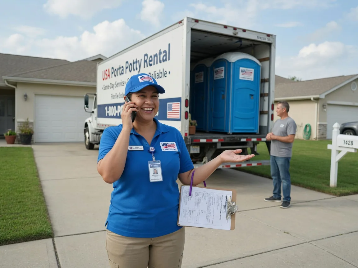 Porta Potty Rental Davenport, NE FAQs