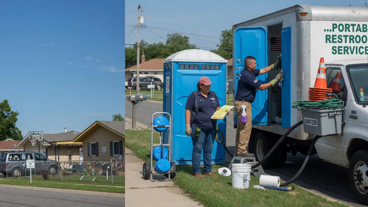 Porta Potty Rental in Davenport, NE near me